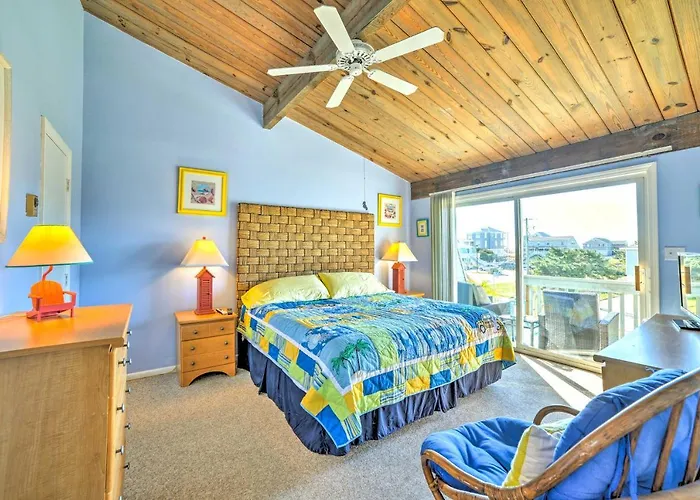 Coastal Atlantic Beach Duplex < 1 Mi To Boardwalk!